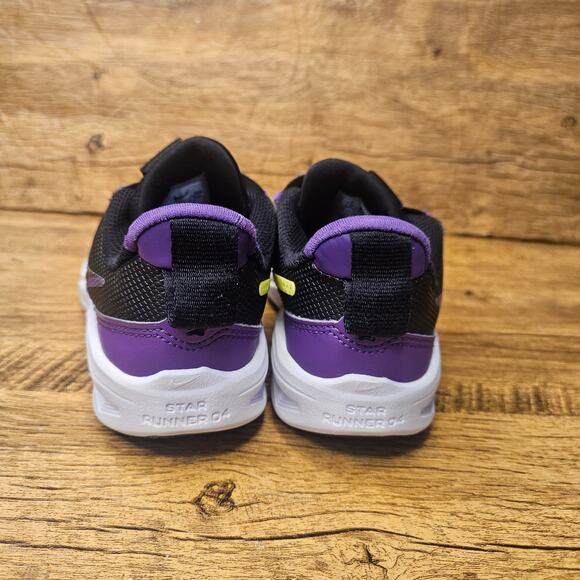 Nike Star Runner Blue Purple running Sneakers size 12 - Picture 7 of 9